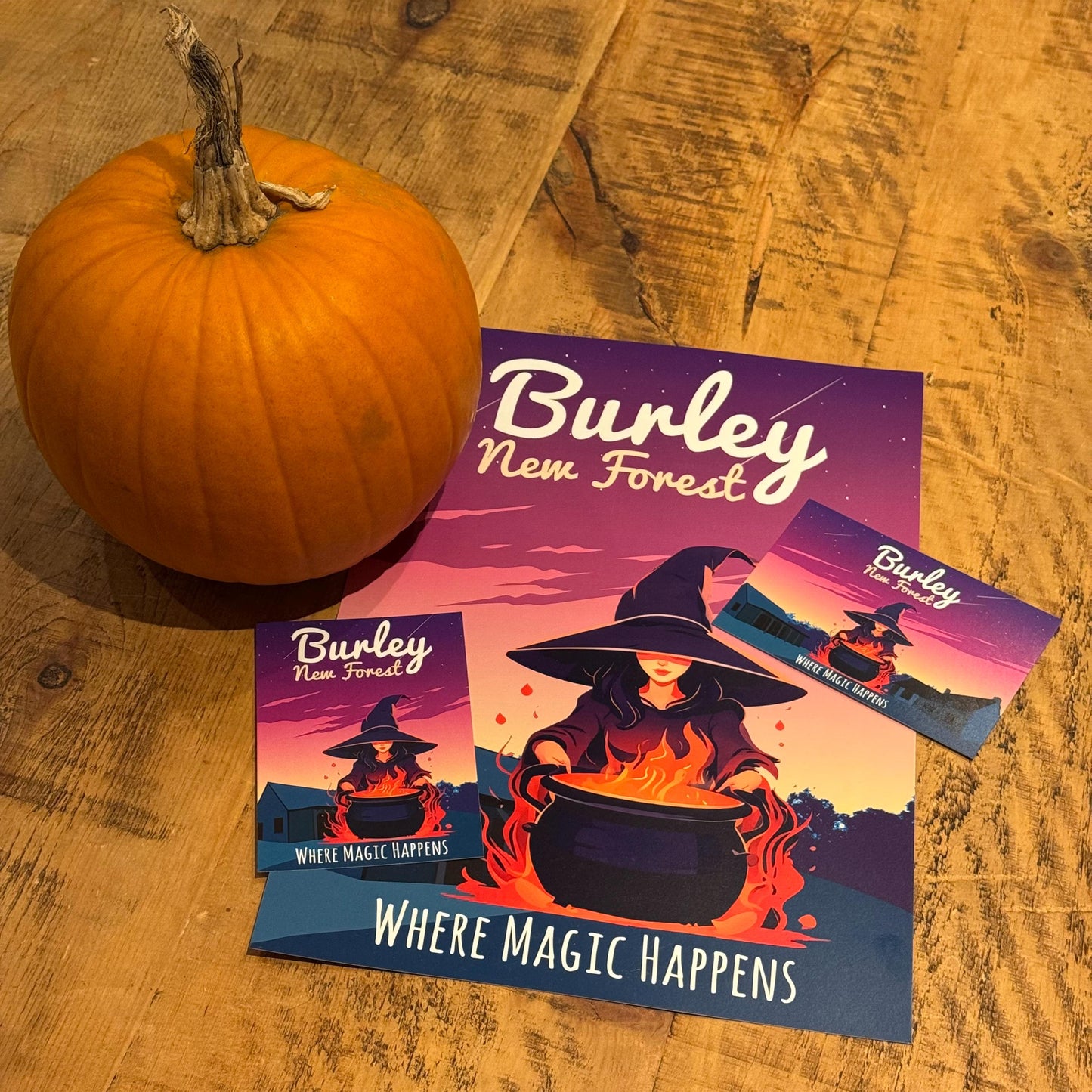 Burley Where Magic Happens Set on Desk