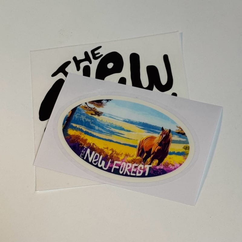 Stickers: Car Clings — The New Forest Co