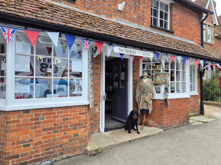 Norris 1876, village store and deli, Beaulieu