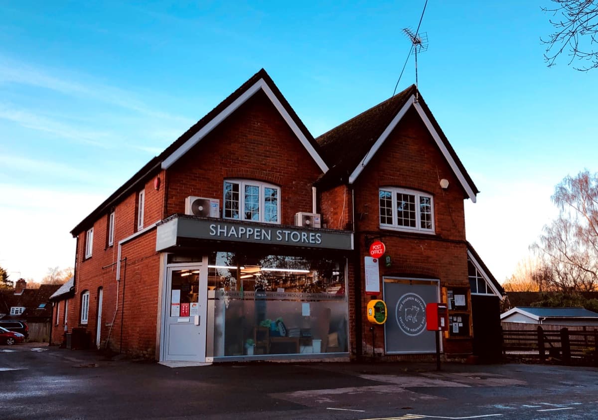 Shappen Stores, butcher and deli, Burley