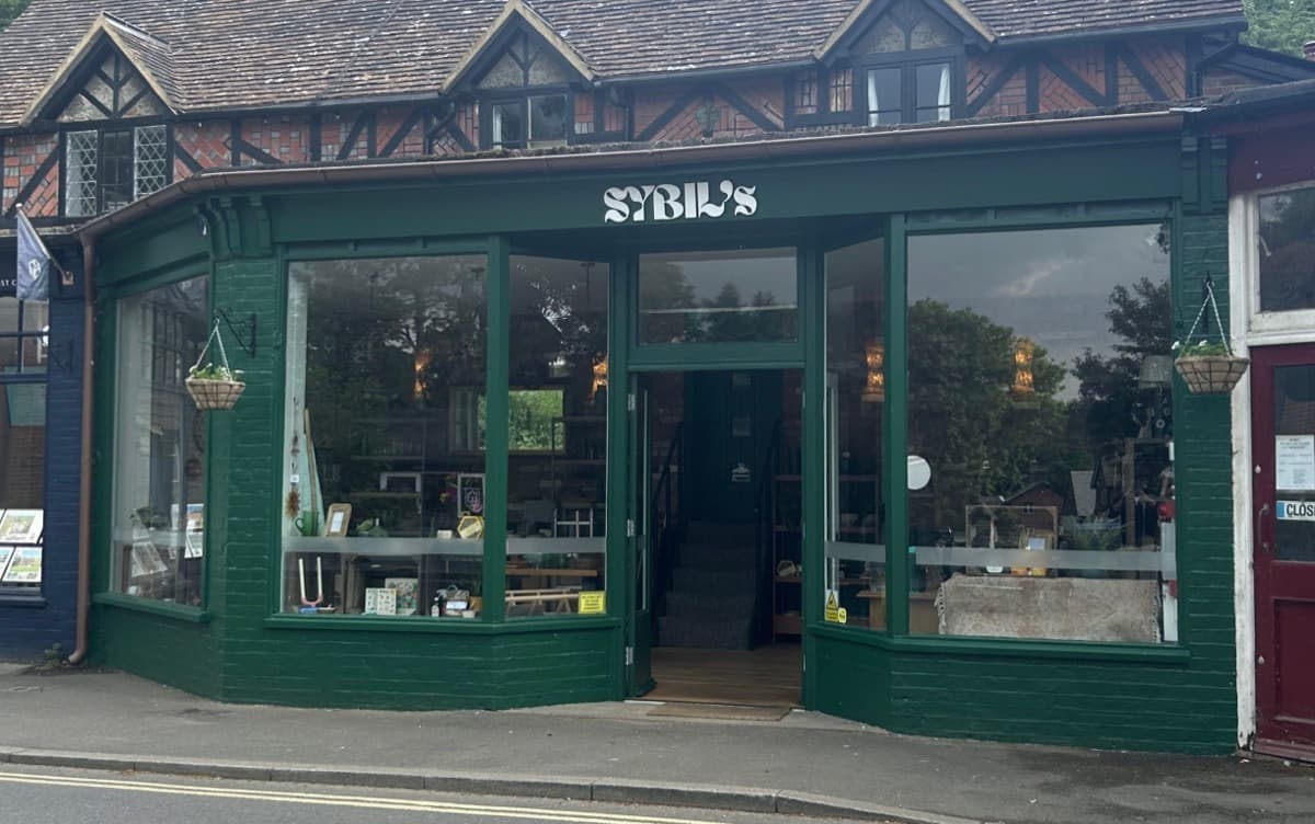 Sybil's, homeware and gift shop in Burley
