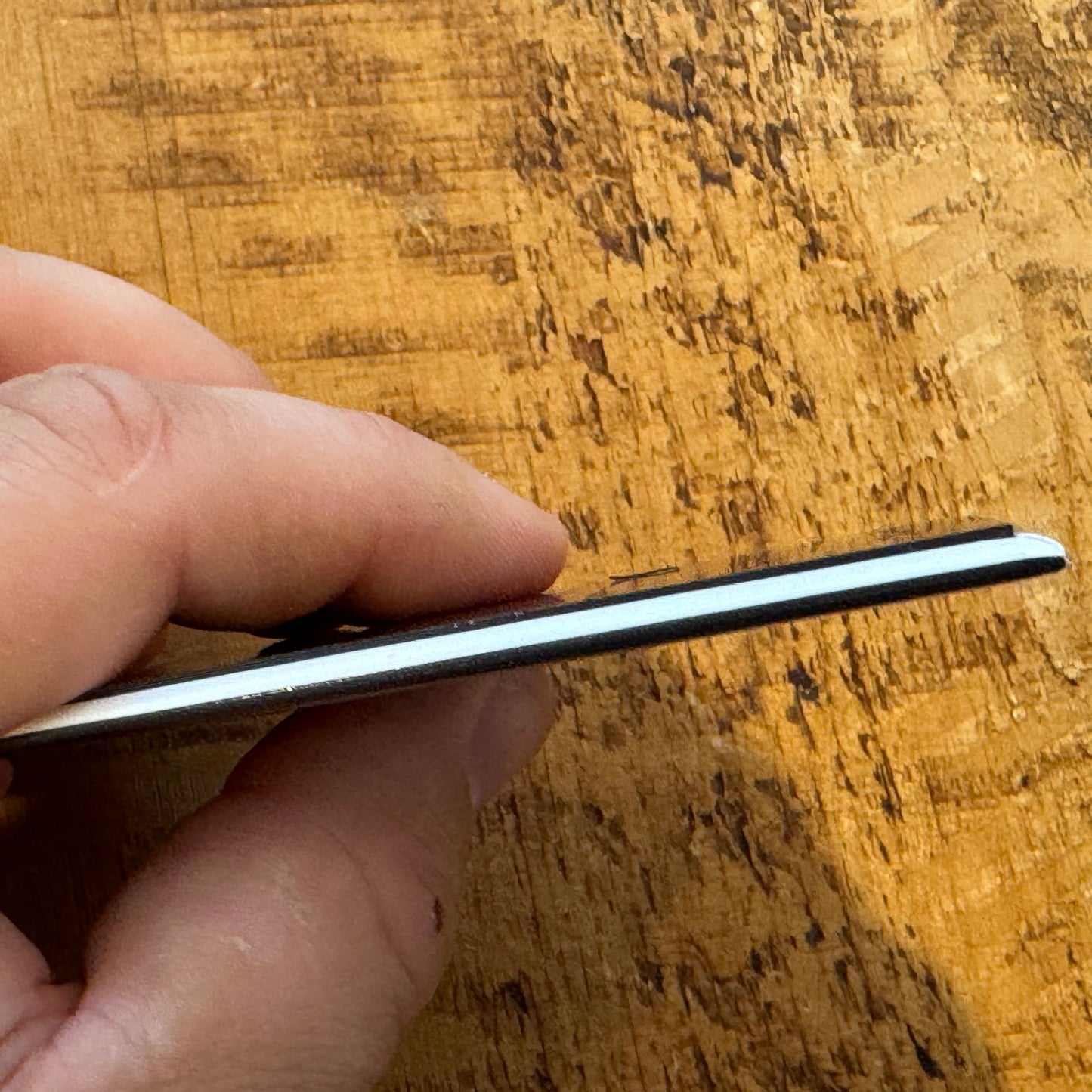 Burley 1930s Travel Magnet Thickness