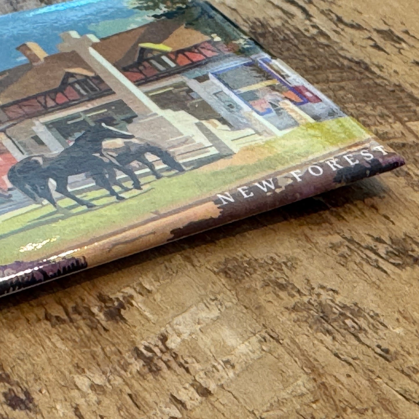 Burley Cross in Summer Magnet Zoomed In